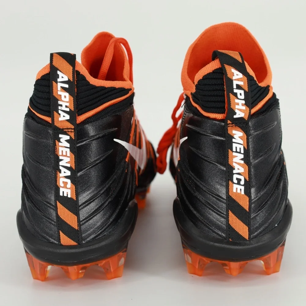 Nike Alpha Menace Elite TD Orange‎ Football Cleats